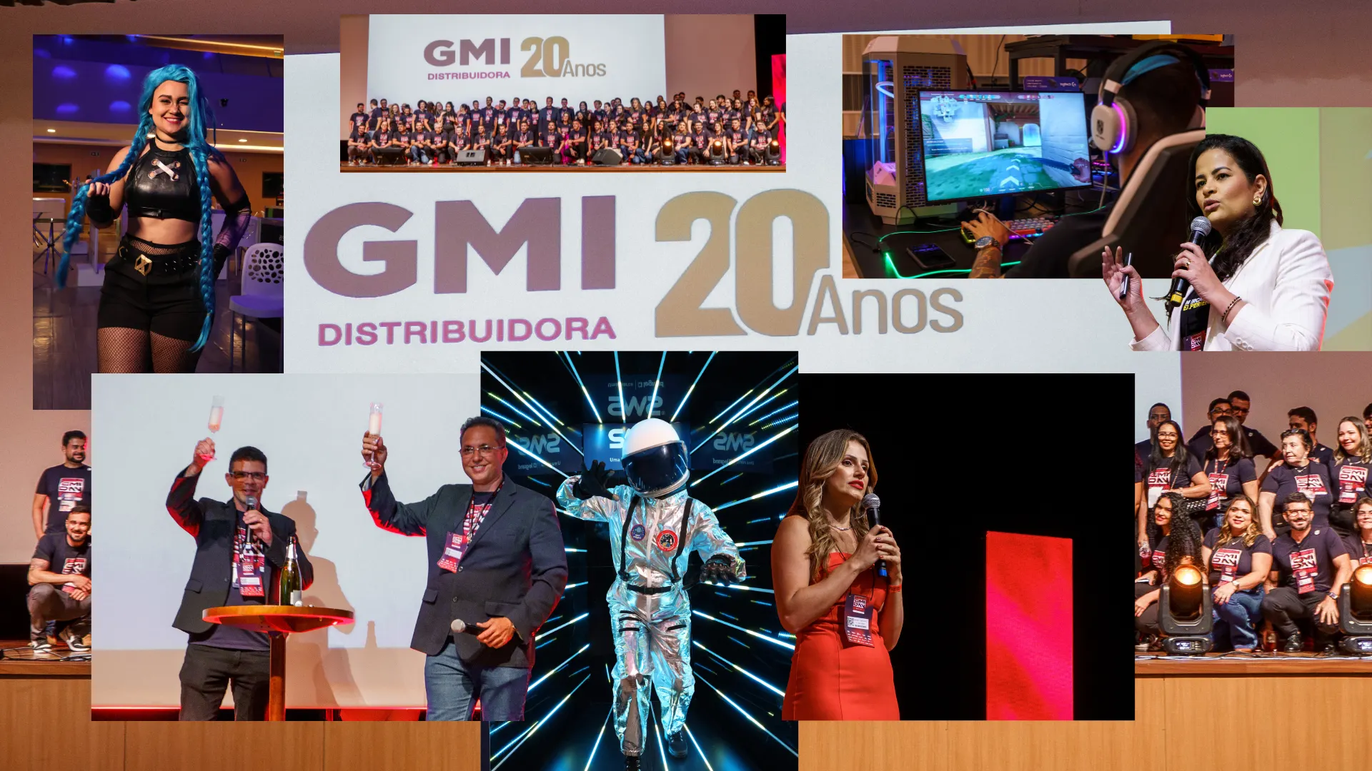 Captação Audiovisual para Eventos de Tecnologia na Paraíba