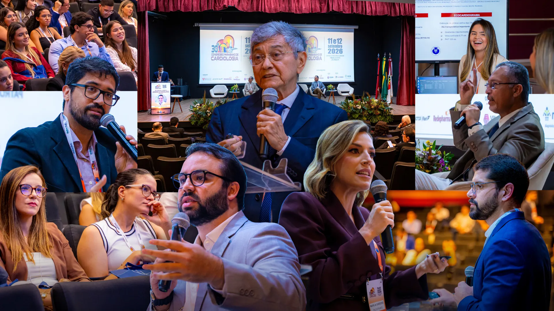 Cobertura Audiovisual do 30º Congresso Paraibano de Cardiologia