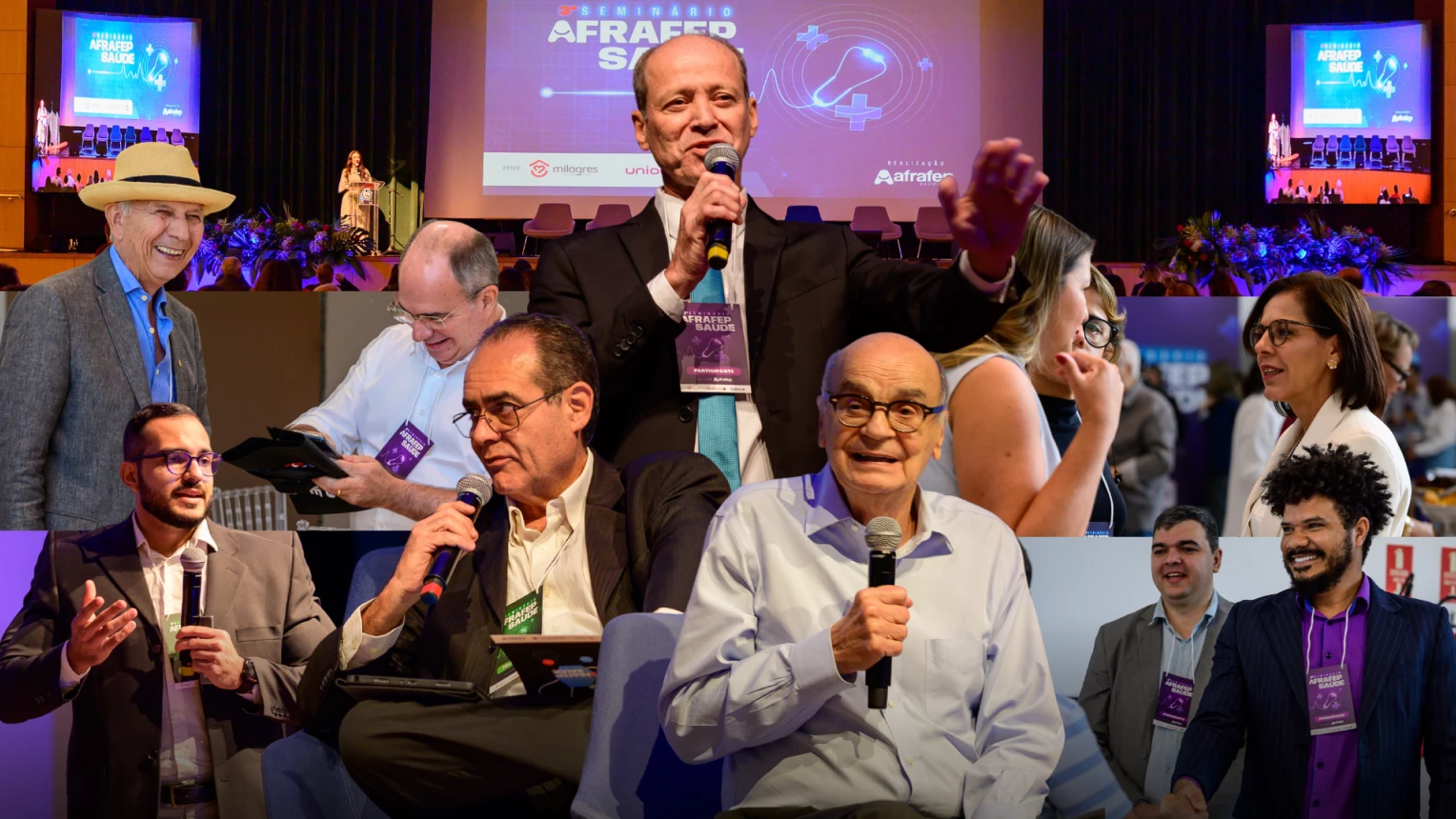 Maré Produtora realiza cobertura audiovisual do 3º Seminário AFRAFEP Saúde